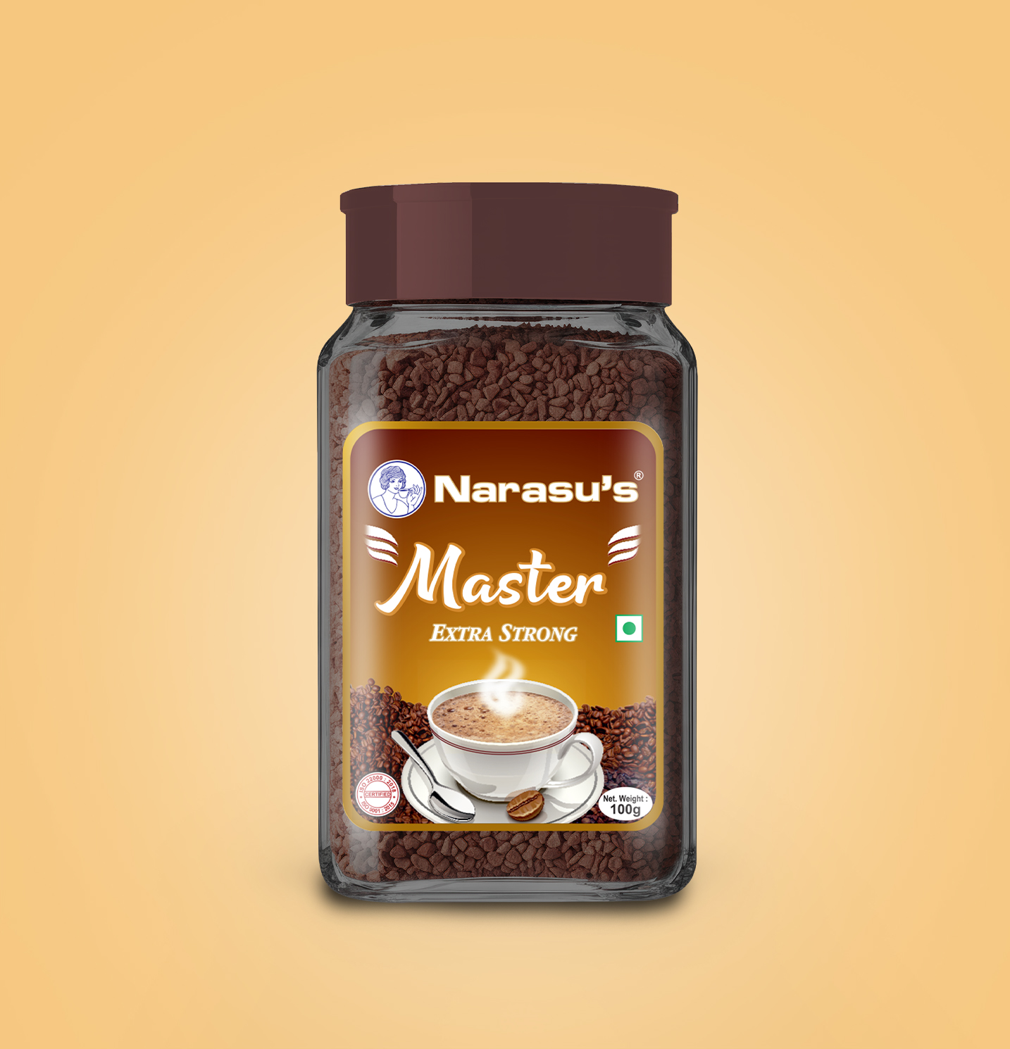 Master Extra Strong Coffee JAR